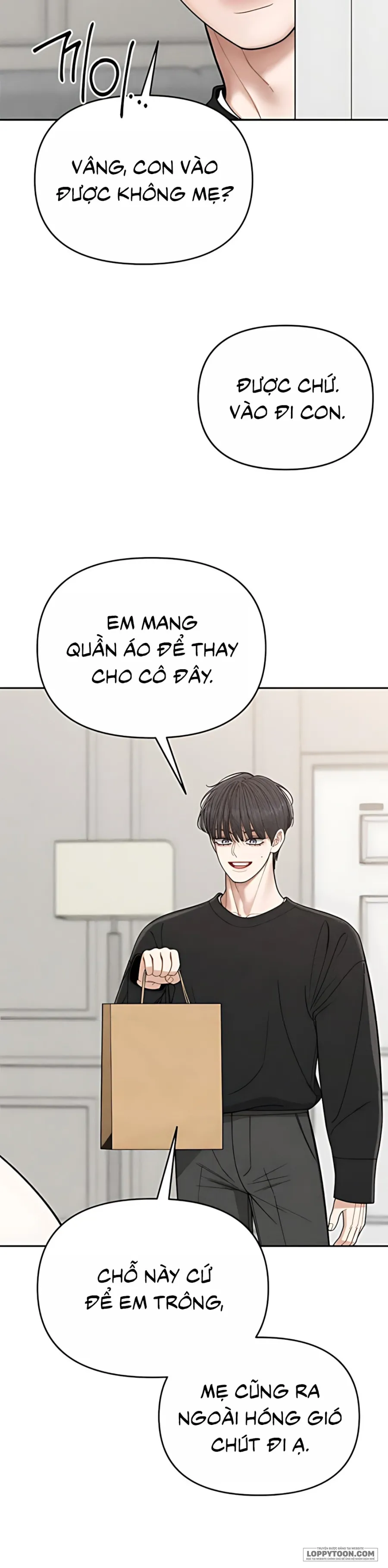 [18+] Nhật Ký Quan Sát Con Trai Bạn Mẹ - Chap 9 - Trang 6