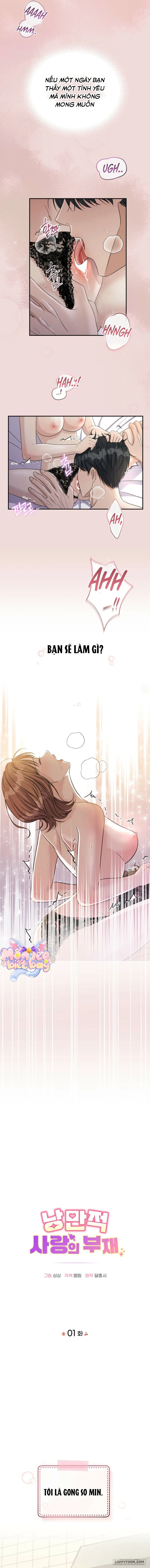 [18+] Sự Vắng Mặt của Tình Yêu Lãng Mạn - Chap 1 - Trang 2