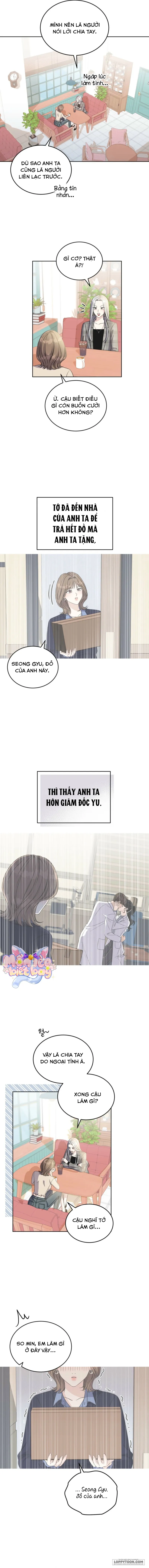 [18+] Sự Vắng Mặt của Tình Yêu Lãng Mạn - Chap 1 - Trang 11
