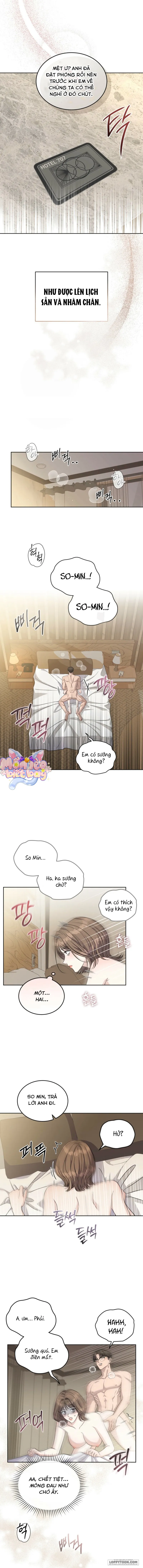 [18+] Sự Vắng Mặt của Tình Yêu Lãng Mạn - Chap 1 - Trang 5