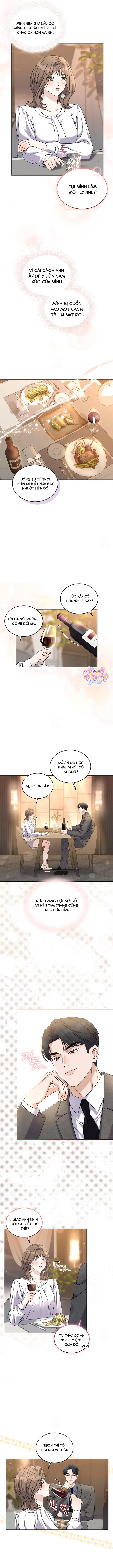 [18+] Sự Vắng Mặt của Tình Yêu Lãng Mạn - Chap 10 - Trang 6