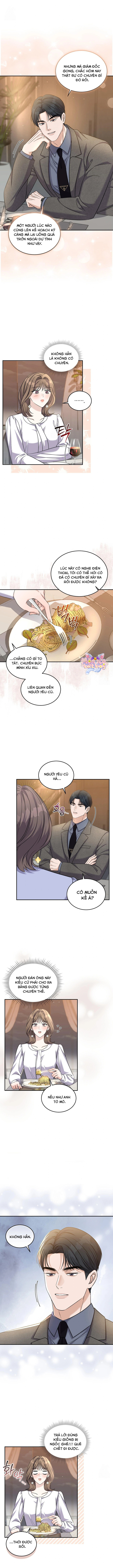 [18+] Sự Vắng Mặt của Tình Yêu Lãng Mạn - Chap 10 - Trang 7