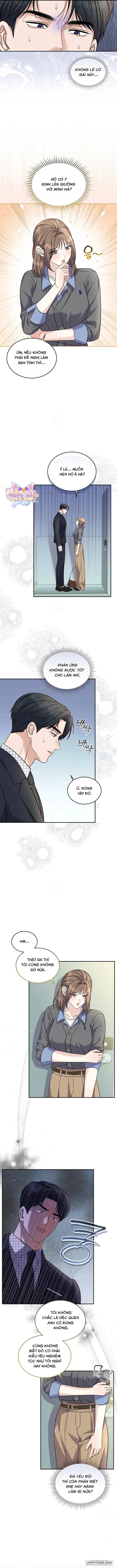 [18+] Sự Vắng Mặt của Tình Yêu Lãng Mạn - Chap 13 - Trang 9