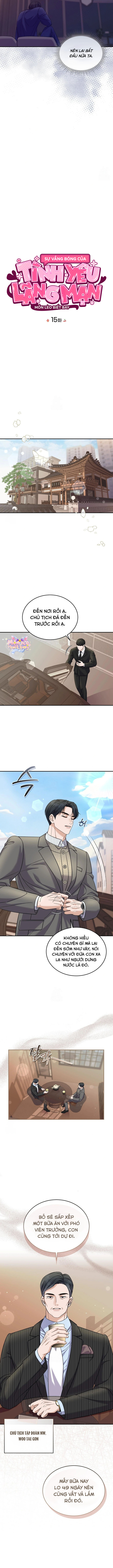 [18+] Sự Vắng Mặt của Tình Yêu Lãng Mạn - Chap 15 - Trang 2