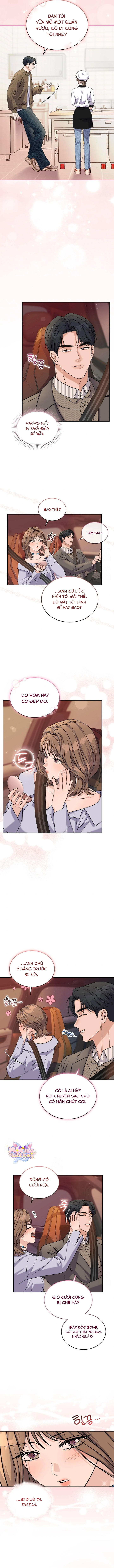 [18+] Sự Vắng Mặt của Tình Yêu Lãng Mạn - Chap 15 - Trang 9