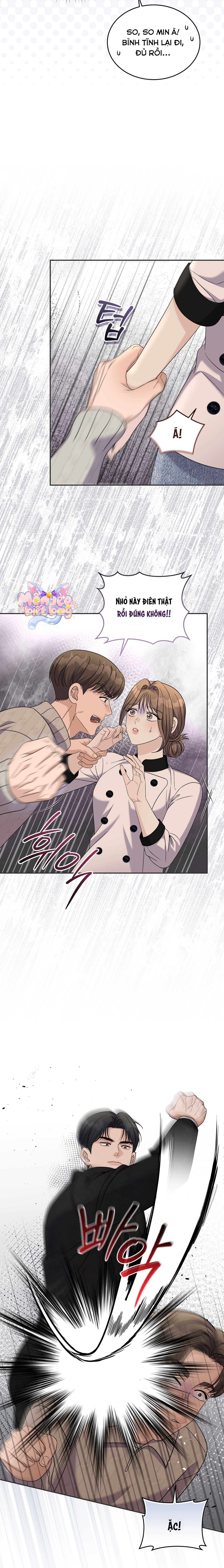 [18+] Sự Vắng Mặt của Tình Yêu Lãng Mạn - Chap 19 - Trang 3