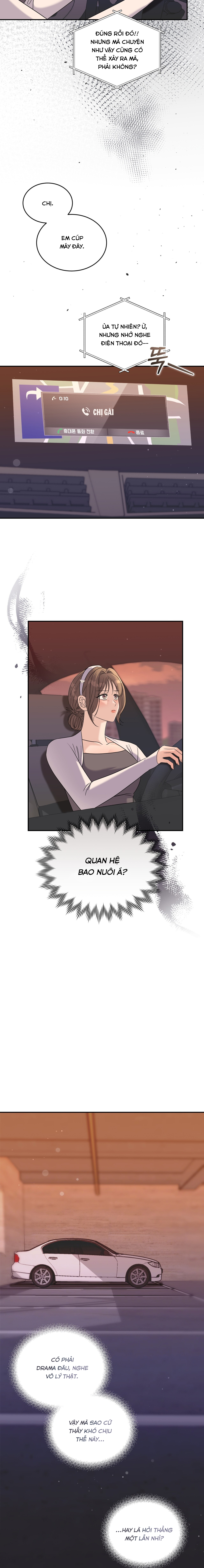[18+] Sự Vắng Mặt của Tình Yêu Lãng Mạn - Chap 24 - Trang 15