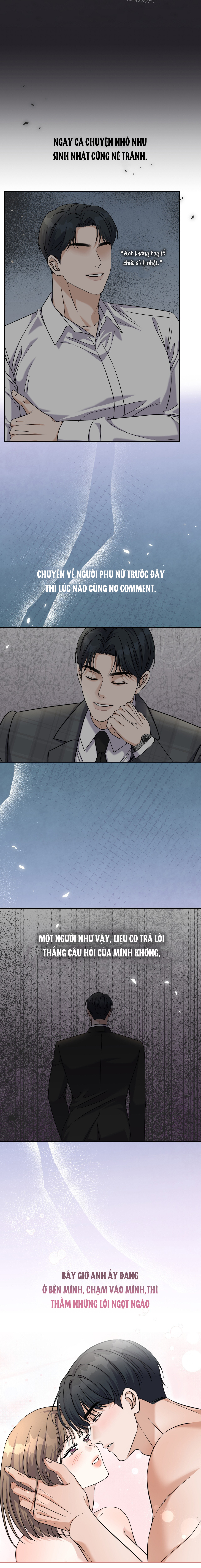 [18+] Sự Vắng Mặt của Tình Yêu Lãng Mạn - Chap 24 - Trang 16
