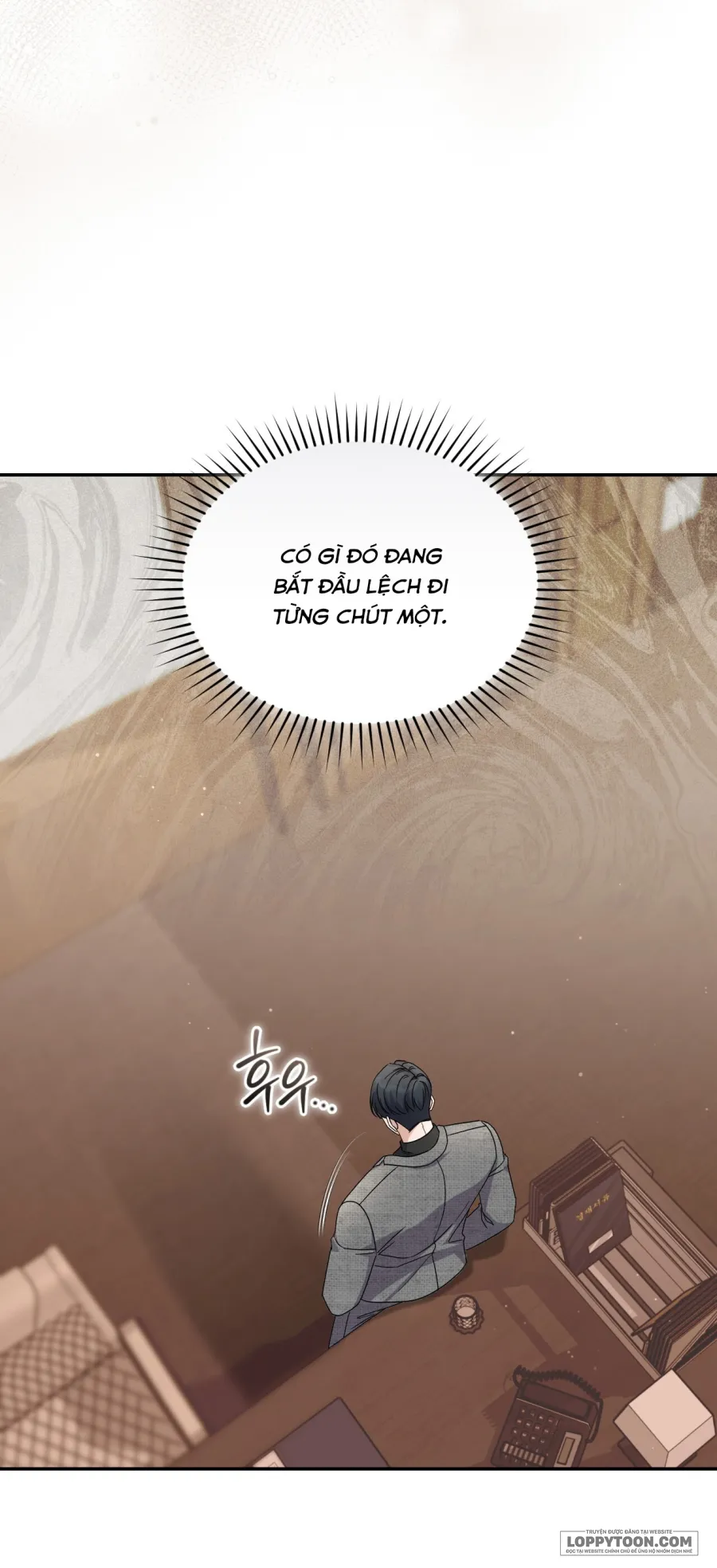 [18+] Sự Vắng Mặt của Tình Yêu Lãng Mạn - Chap 25 - Trang 5