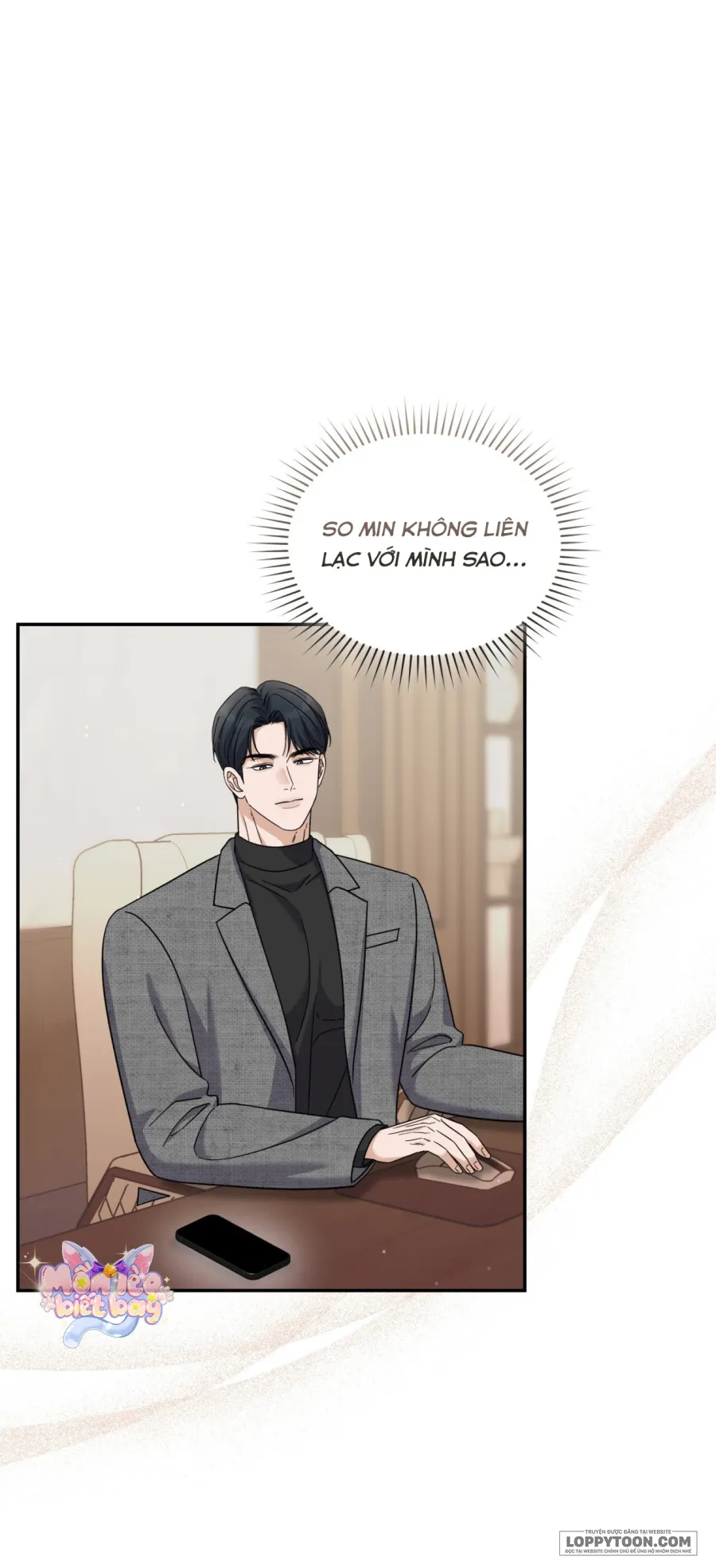 [18+] Sự Vắng Mặt của Tình Yêu Lãng Mạn - Chap 25 - Trang 7