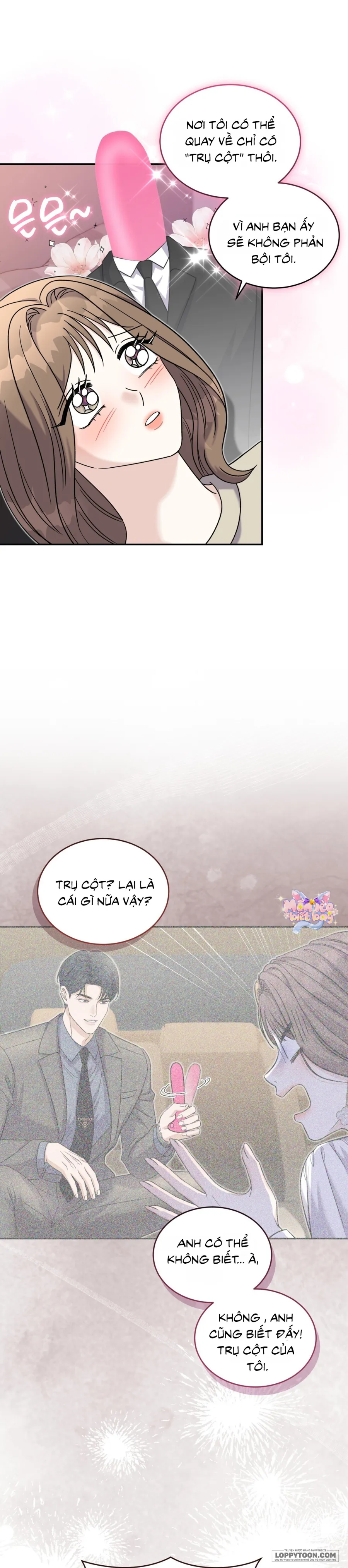 [18+] Sự Vắng Mặt của Tình Yêu Lãng Mạn - Chap 27 - Trang 33