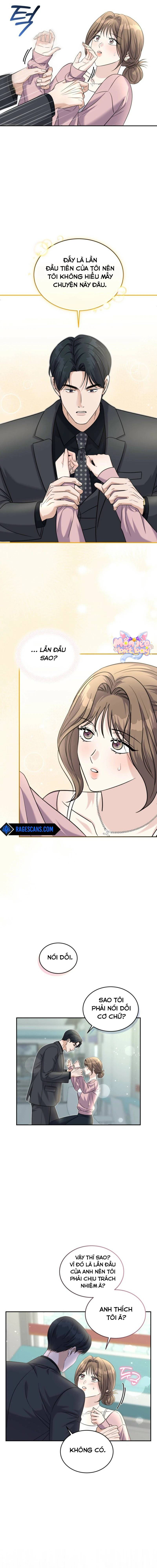 [18+] Sự Vắng Mặt của Tình Yêu Lãng Mạn - Chap 7 - Trang 11