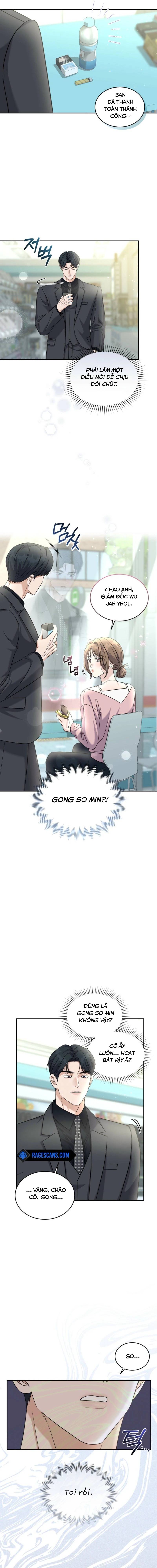 [18+] Sự Vắng Mặt của Tình Yêu Lãng Mạn - Chap 7 - Trang 6