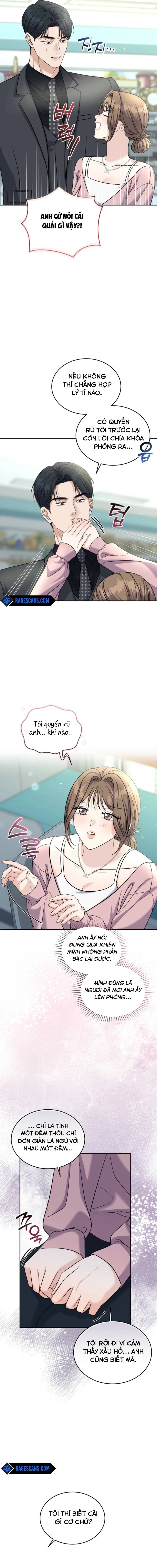[18+] Sự Vắng Mặt của Tình Yêu Lãng Mạn - Chap 7 - Trang 10