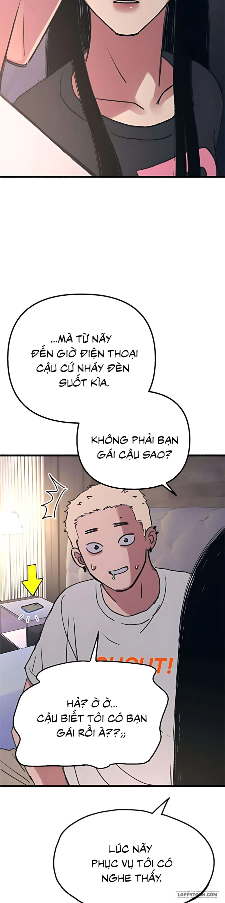 [18+] Thế Thân - Chap 14 - Trang 10