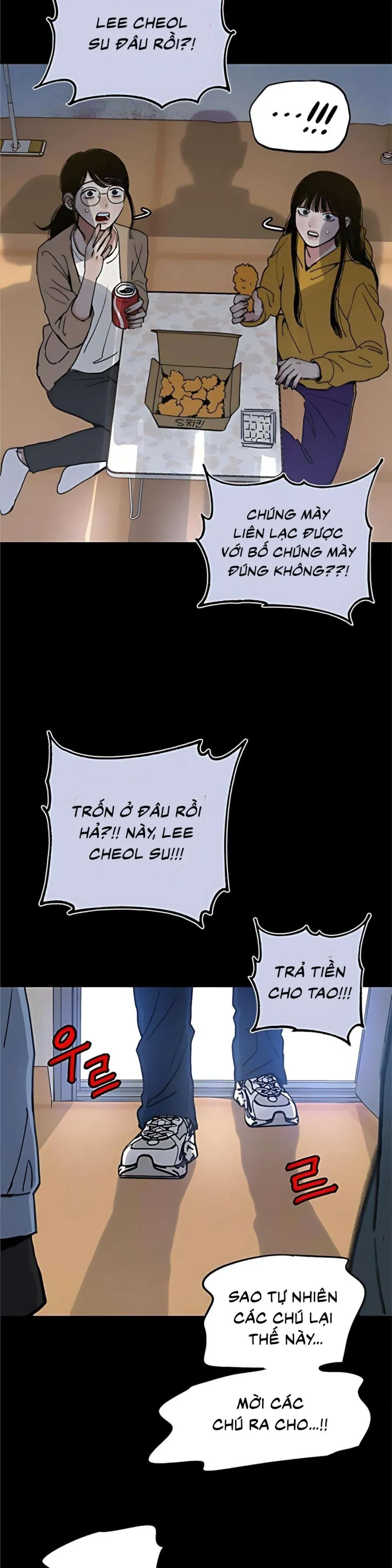 [18+] Thế Thân - Chap 3 - Trang 33