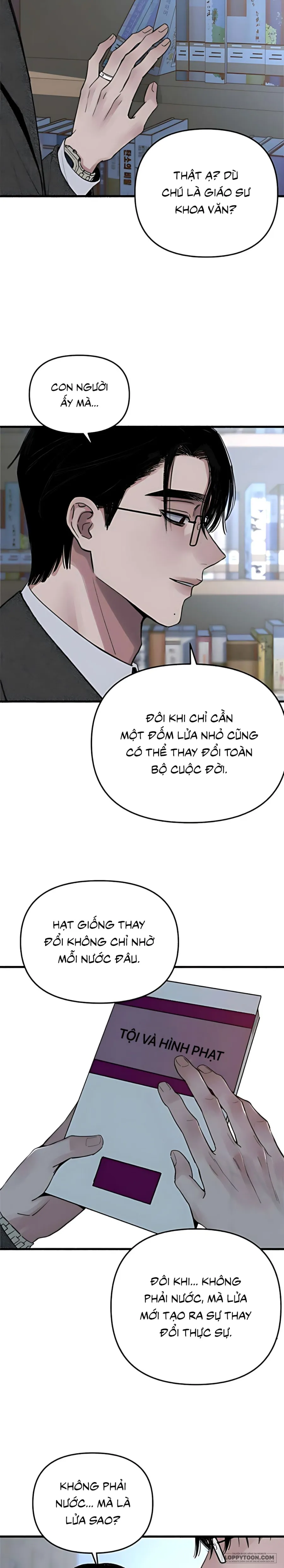 [18+] Thế Thân - Chap 7 - Trang 17