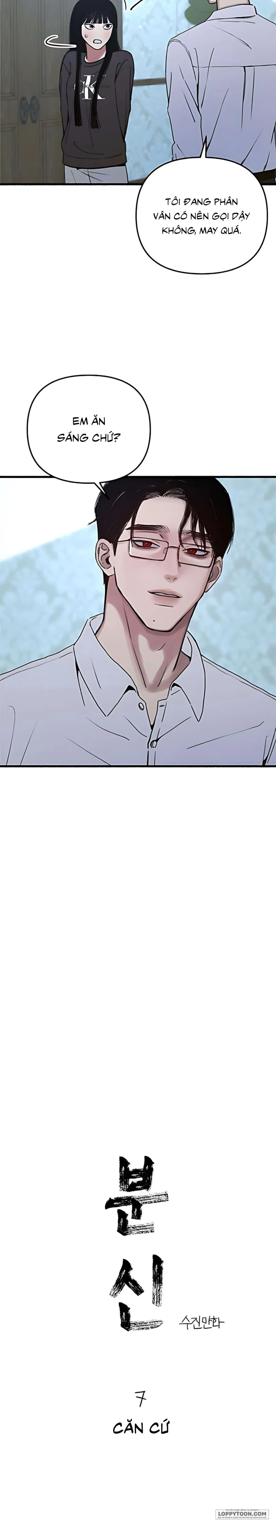 [18+] Thế Thân - Chap 7 - Trang 7