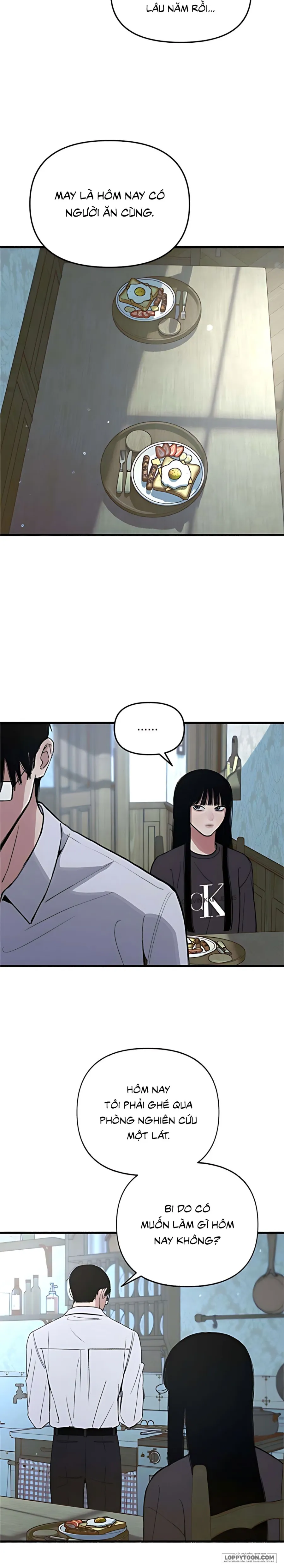 [18+] Thế Thân - Chap 7 - Trang 9