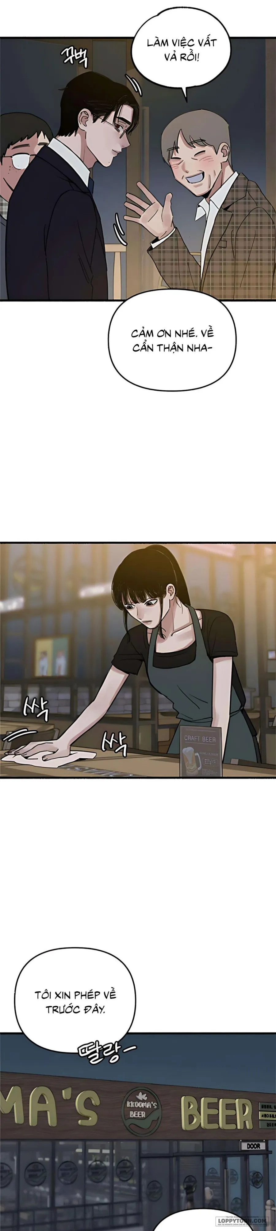 [18+] Thế Thân - Chap 8 - Trang 33