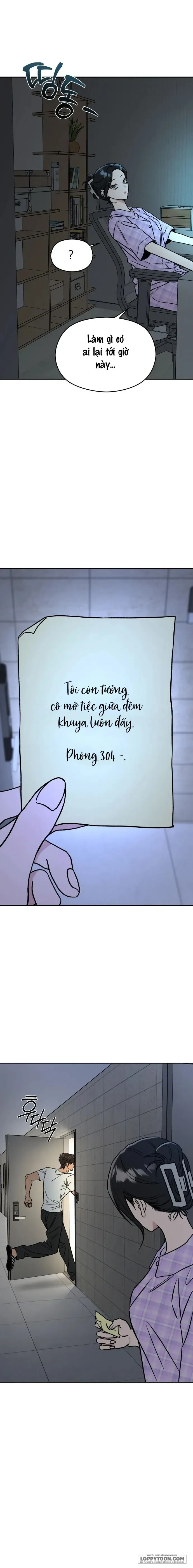 [18+] Tiếng Ồn Giữa Bức Tường - Chap 1 - Trang 11