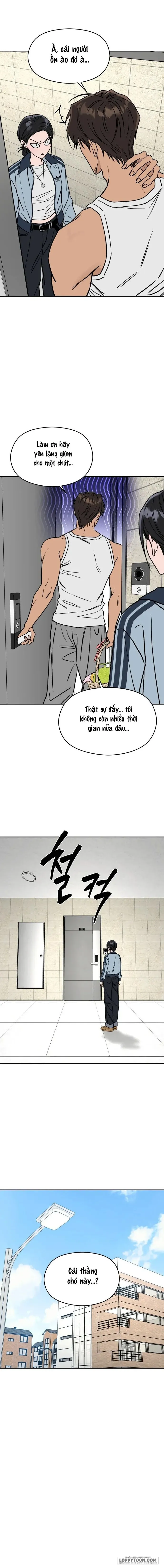 [18+] Tiếng Ồn Giữa Bức Tường - Chap 1 - Trang 9