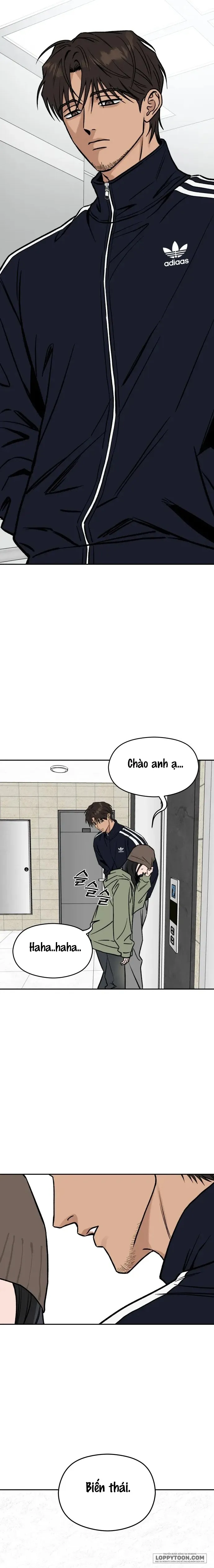 [18+] Tiếng Ồn Giữa Bức Tường - Chap 2 - Trang 5