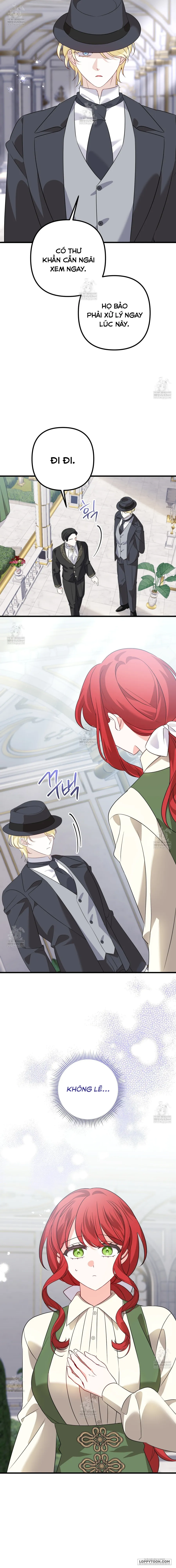 [18+] Tiểu Thư Và Bí Mật Đen Tối - Chap 4 - Trang 5