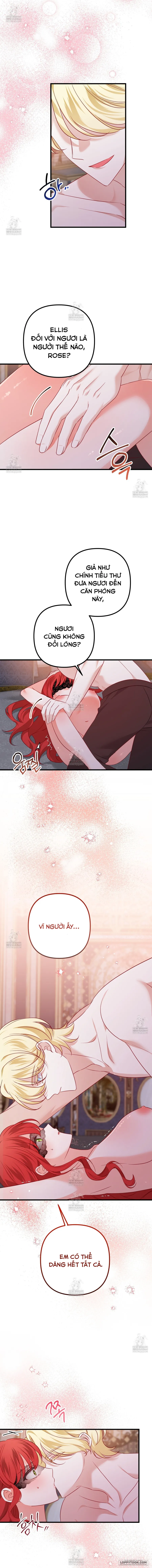 [18+] Tiểu Thư Và Bí Mật Đen Tối - Chap 4 - Trang 10