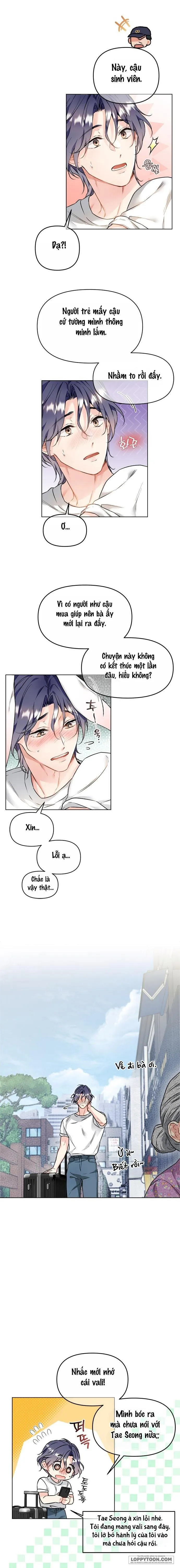 [18+] Tình Yêu Thuần Khiết Của Satan - Chap 1 - Trang 16