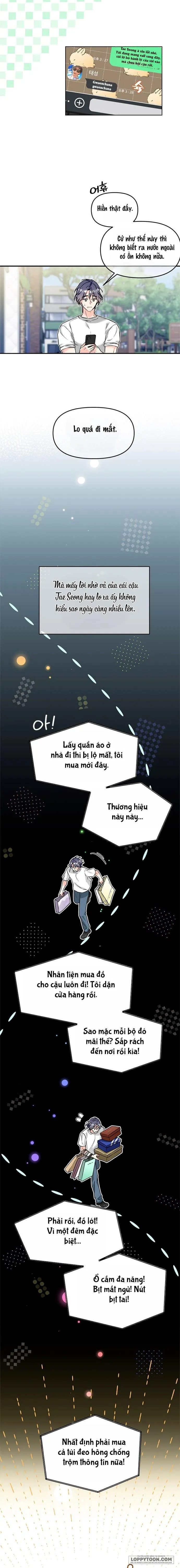 [18+] Tình Yêu Thuần Khiết Của Satan - Chap 1 - Trang 17