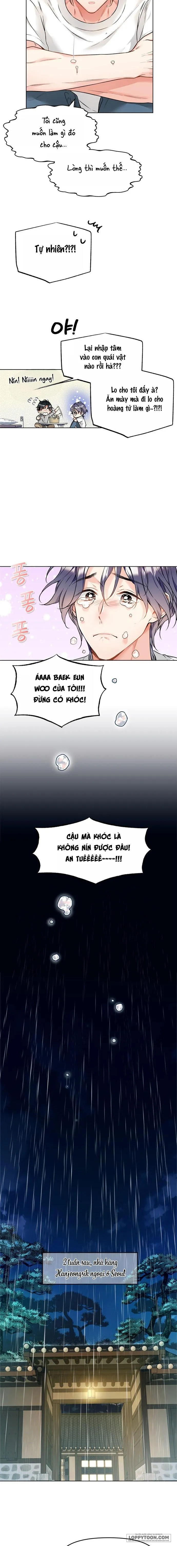 [18+] Tình Yêu Thuần Khiết Của Satan - Chap 1 - Trang 23