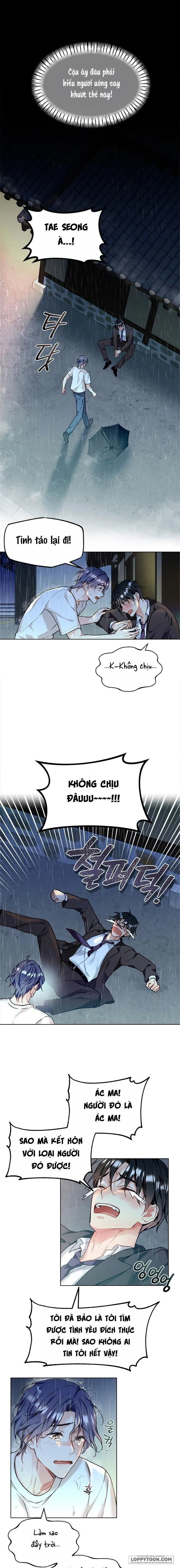 [18+] Tình Yêu Thuần Khiết Của Satan - Chap 1 - Trang 25