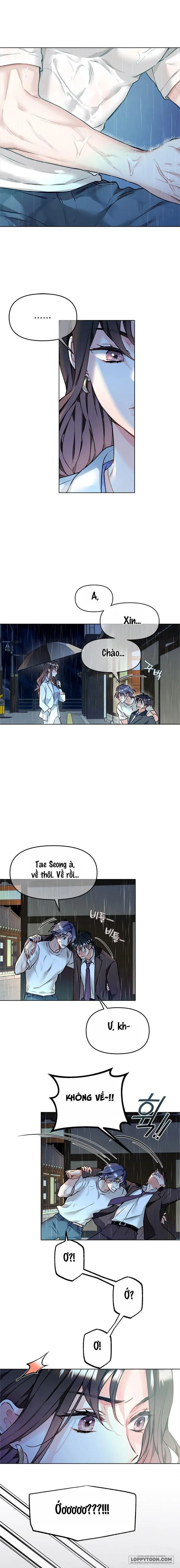 [18+] Tình Yêu Thuần Khiết Của Satan - Chap 1 - Trang 28