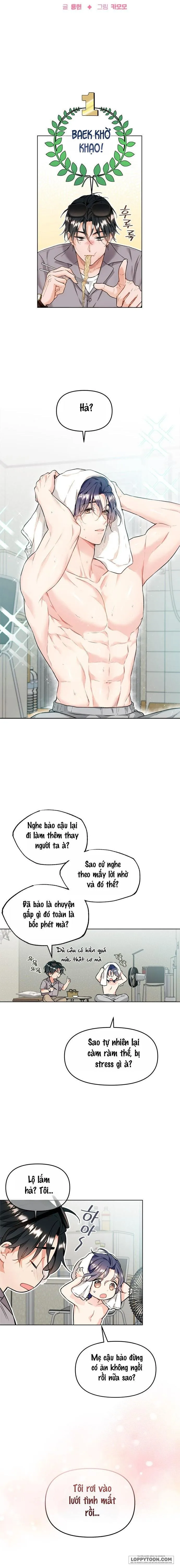 [18+] Tình Yêu Thuần Khiết Của Satan - Chap 1 - Trang 4