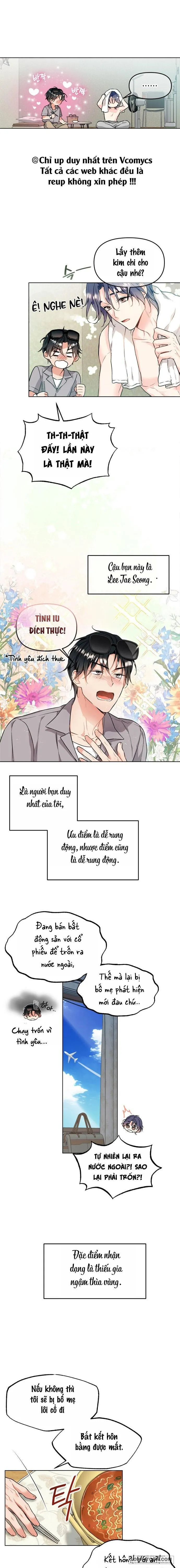 [18+] Tình Yêu Thuần Khiết Của Satan - Chap 1 - Trang 5