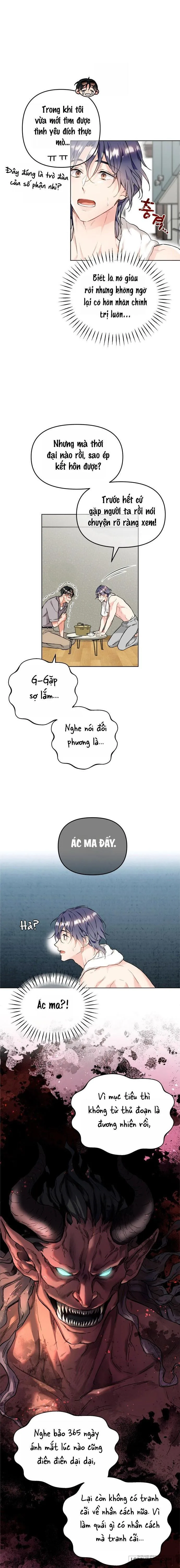 [18+] Tình Yêu Thuần Khiết Của Satan - Chap 1 - Trang 7