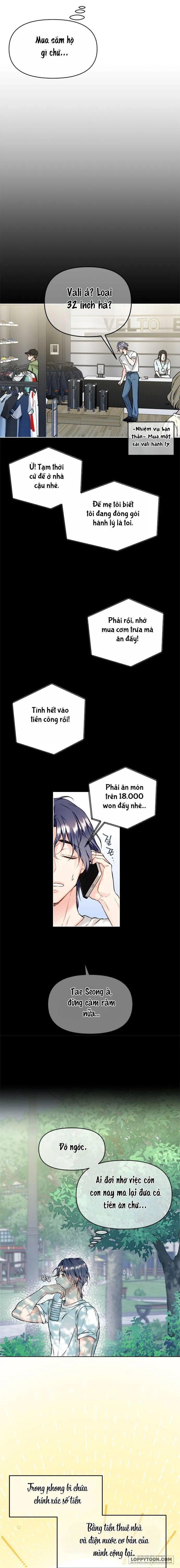 [18+] Tình Yêu Thuần Khiết Của Satan - Chap 1 - Trang 10