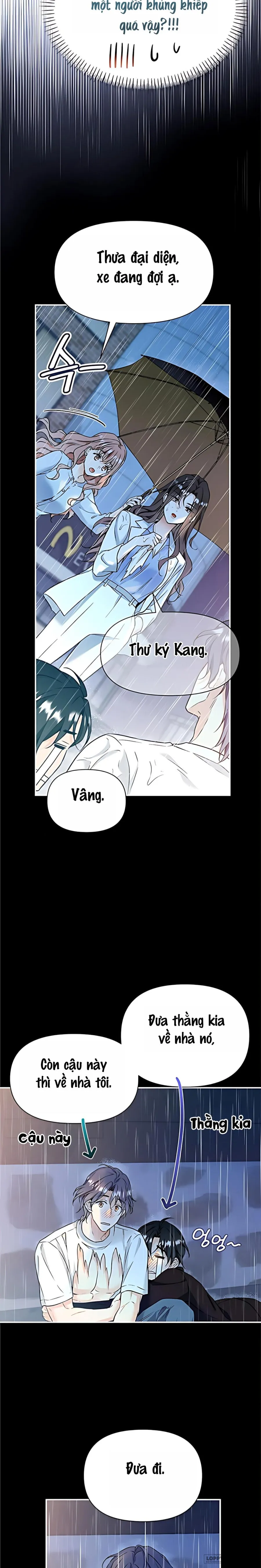 [18+] Tình Yêu Thuần Khiết Của Satan - Chap 2 - Trang 15