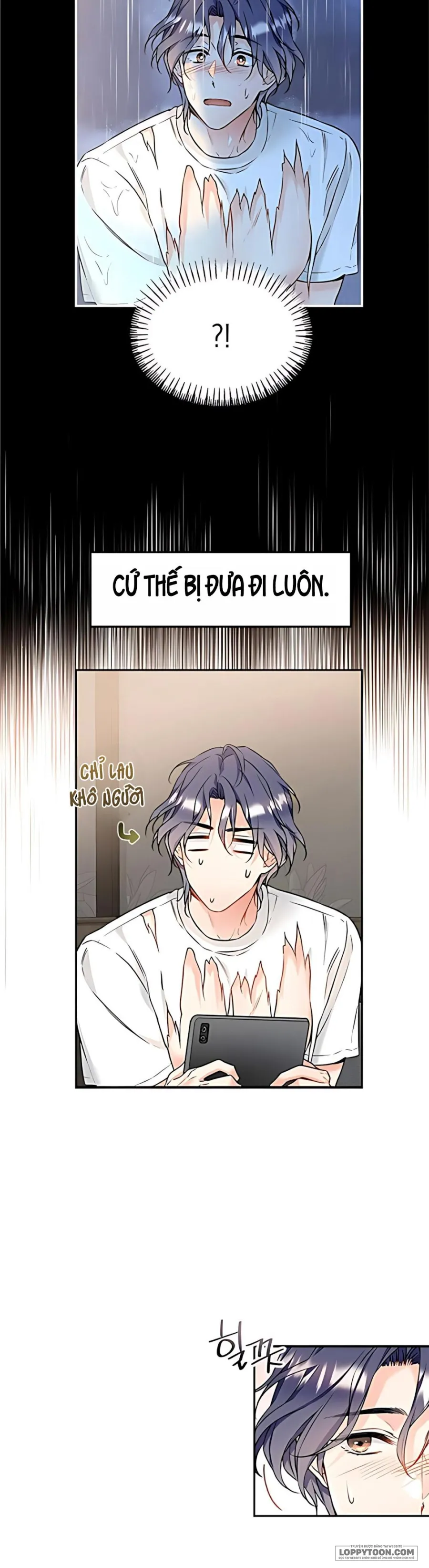 [18+] Tình Yêu Thuần Khiết Của Satan - Chap 2 - Trang 16