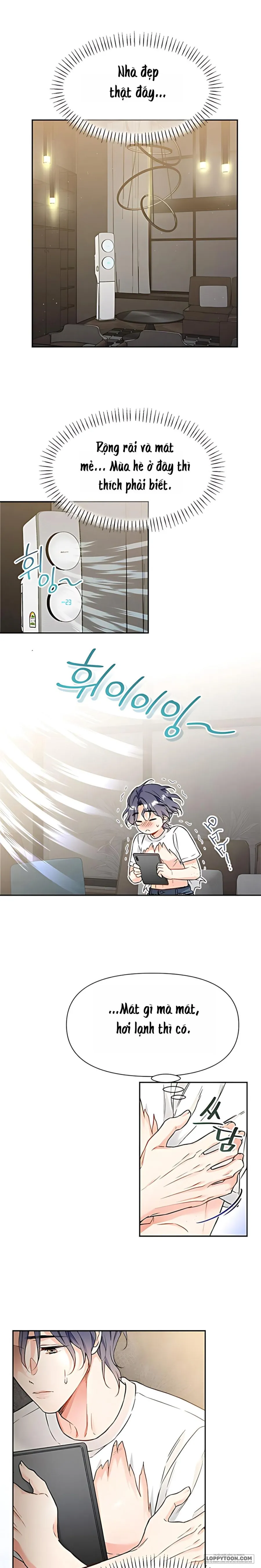 [18+] Tình Yêu Thuần Khiết Của Satan - Chap 2 - Trang 17