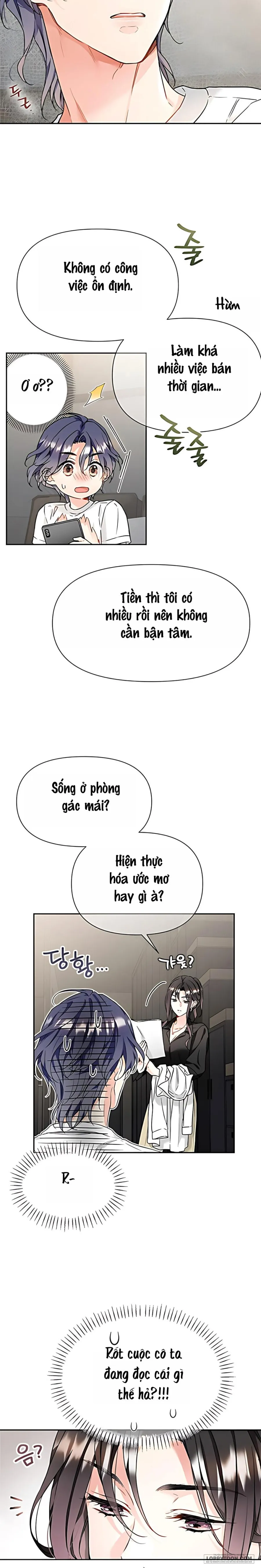 [18+] Tình Yêu Thuần Khiết Của Satan - Chap 2 - Trang 21