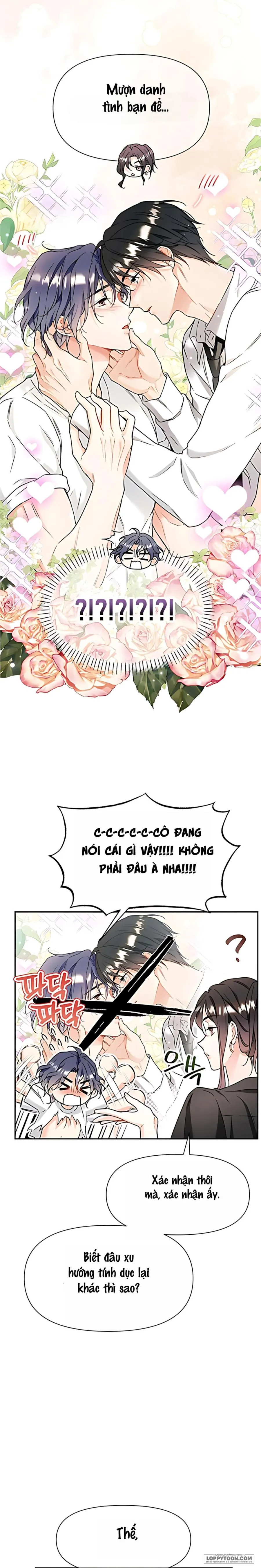 [18+] Tình Yêu Thuần Khiết Của Satan - Chap 2 - Trang 23