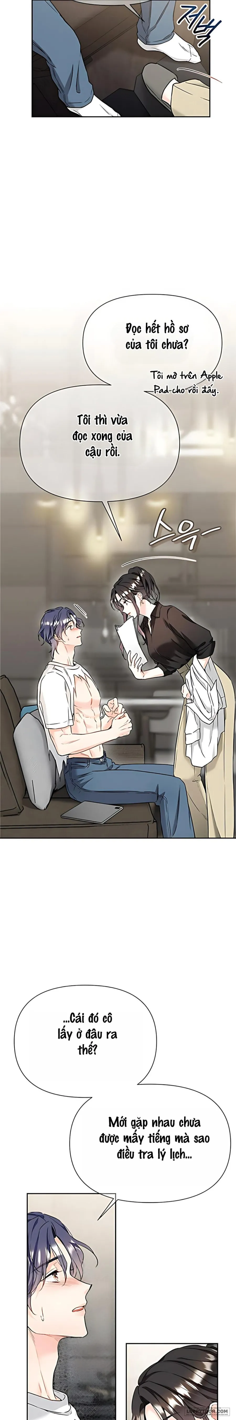 [18+] Tình Yêu Thuần Khiết Của Satan - Chap 2 - Trang 24