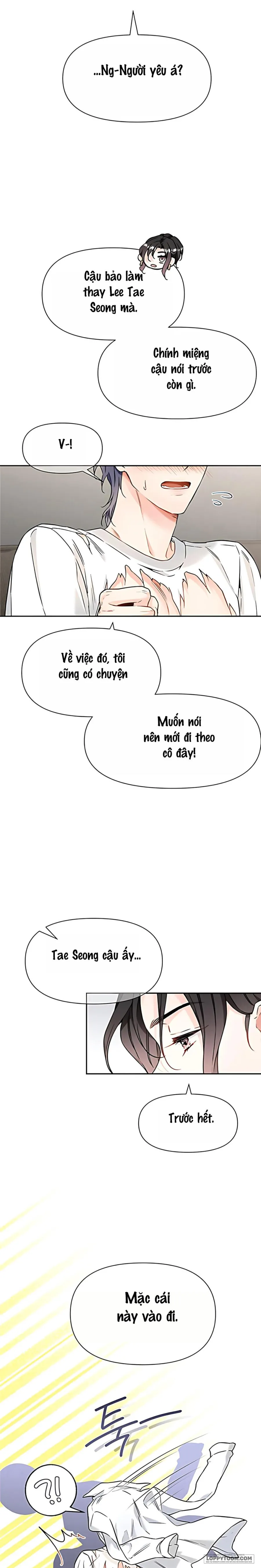 [18+] Tình Yêu Thuần Khiết Của Satan - Chap 2 - Trang 26