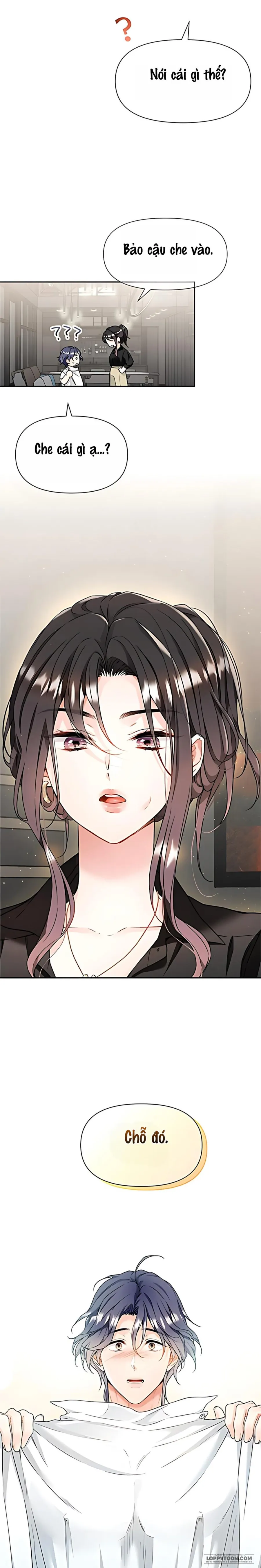 [18+] Tình Yêu Thuần Khiết Của Satan - Chap 2 - Trang 29