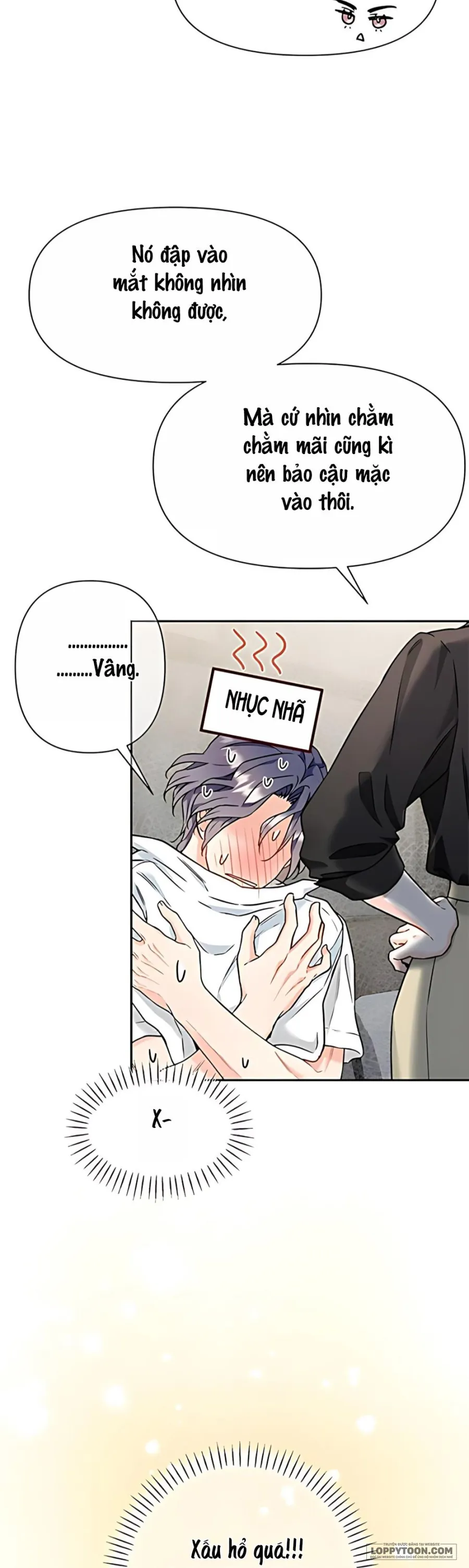 [18+] Tình Yêu Thuần Khiết Của Satan - Chap 2 - Trang 31