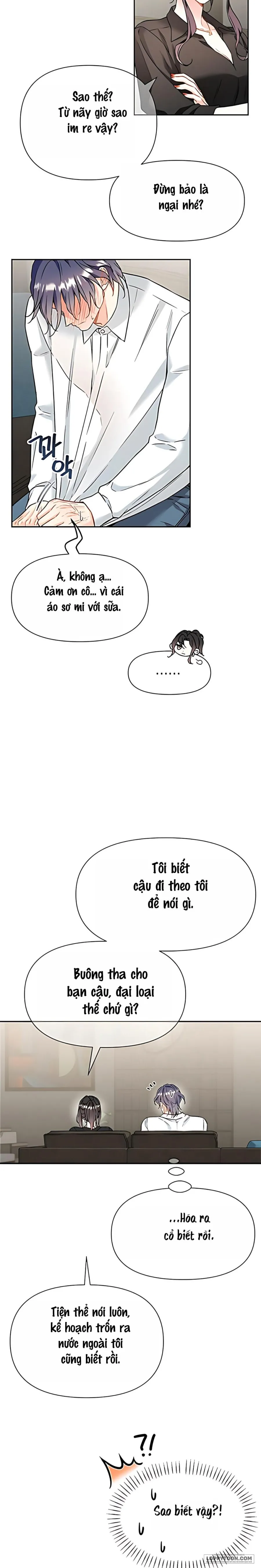 [18+] Tình Yêu Thuần Khiết Của Satan - Chap 2 - Trang 33