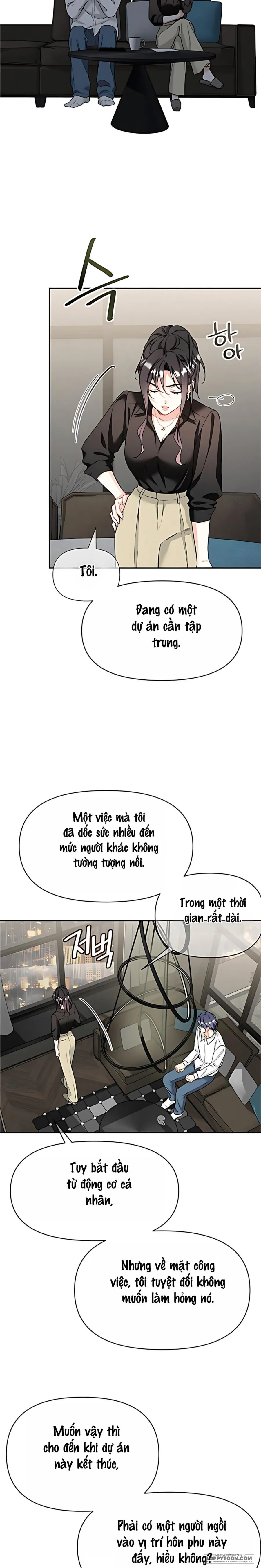 [18+] Tình Yêu Thuần Khiết Của Satan - Chap 2 - Trang 36