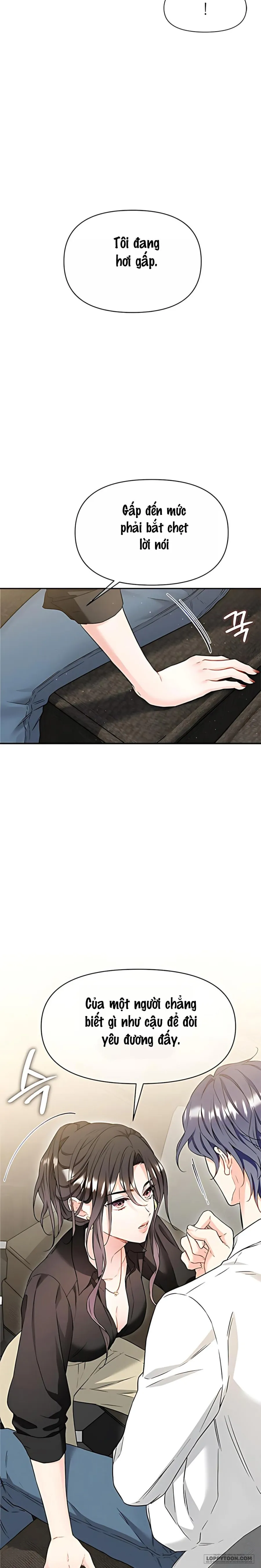 [18+] Tình Yêu Thuần Khiết Của Satan - Chap 2 - Trang 39